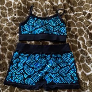 💙⭐️Girls dance wear outfit ⭐️💙